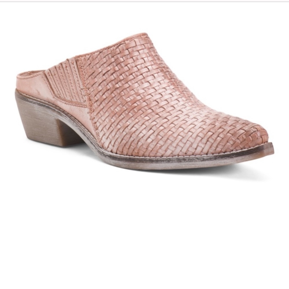 ROAN Bed/Stu Vita Pointed Mules